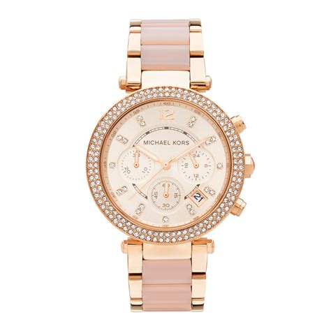 michael kors watch mk 8599|parker rose gold mk5896.